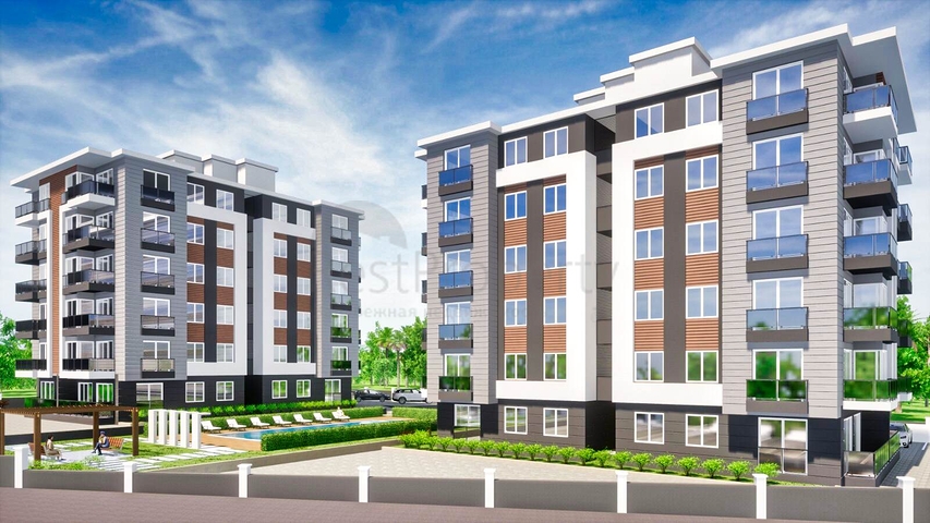 Investment project in the large area of Kepez - Antalya 