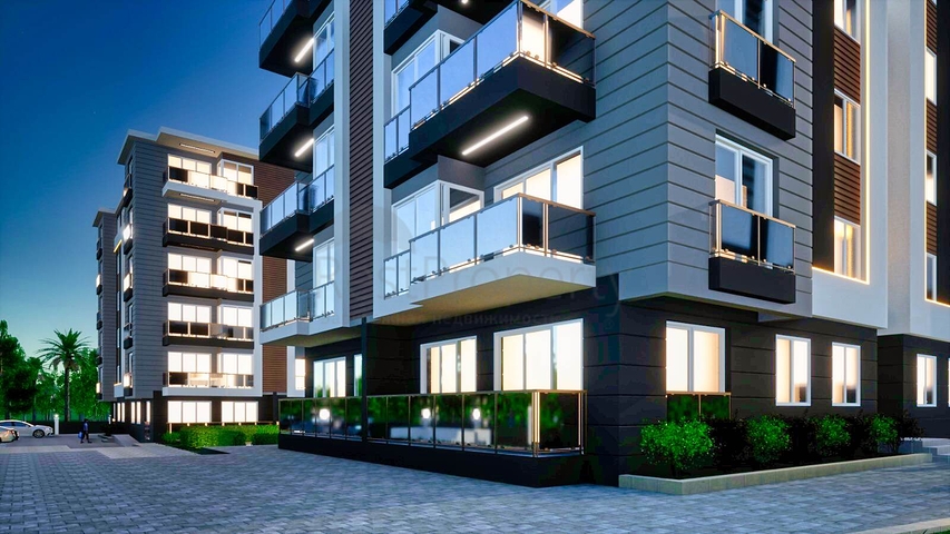 Investment project in the large area of Kepez - Antalya 