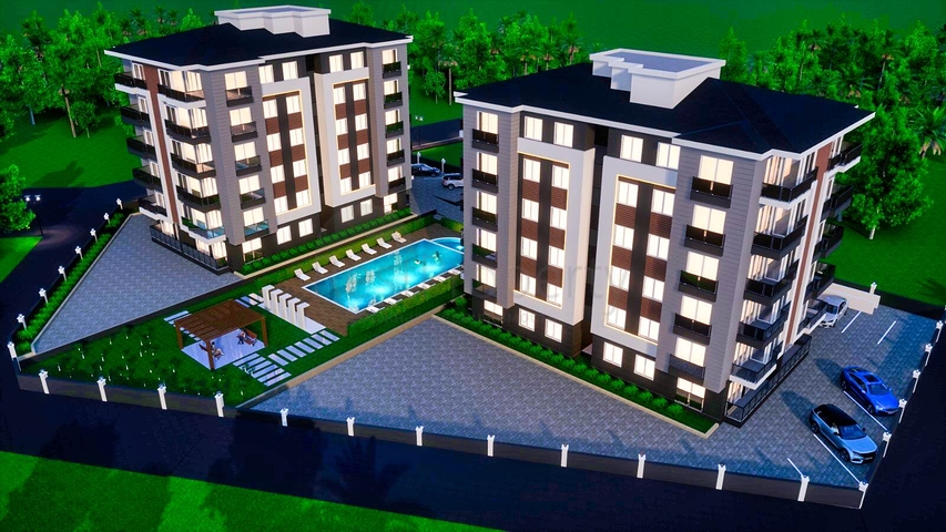 Investment project in the large area of Kepez - Antalya 