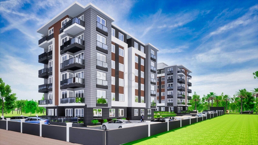 Investment project in the large area of Kepez - Antalya 