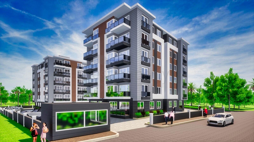 Investment project in the large area of Kepez - Antalya 