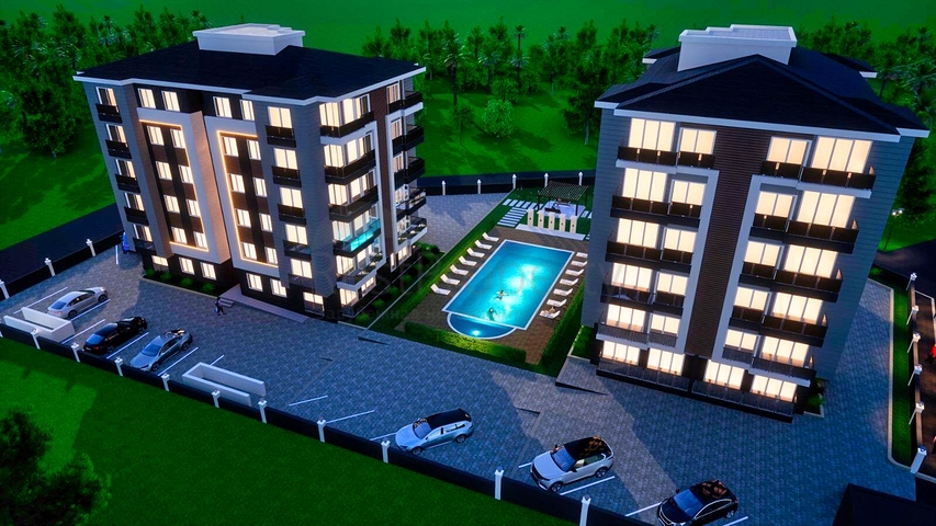 Investment project in the large area of Kepez - Antalya 