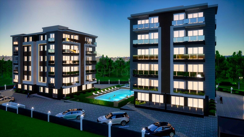 Investment project in the large area of Kepez - Antalya 