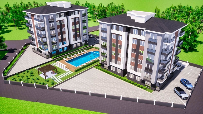 Investment project in the large area of Kepez - Antalya 