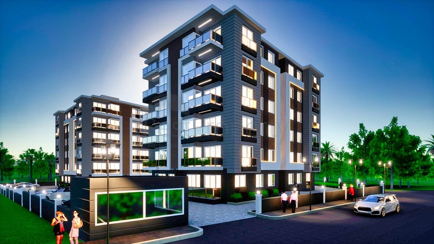 Investment project in the large area of Kepez - Antalya 