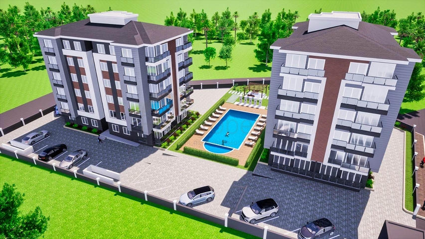 Investment project in the large area of Kepez - Antalya 