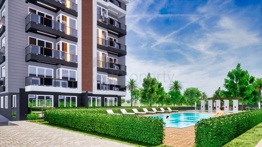 Investment project in the large area of Kepez - Antalya 