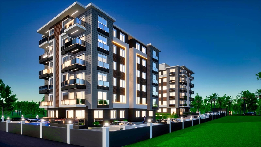 Investment project in the large area of Kepez - Antalya 