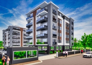 Investment project in the large area of Kepez - Antalya 