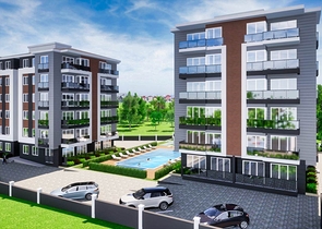 Investment project in the large area of Kepez - Antalya 