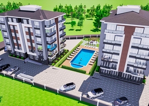 Investment project in the large area of Kepez - Antalya 