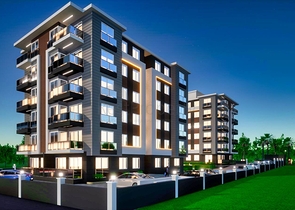 Investment project in the large area of Kepez - Antalya 