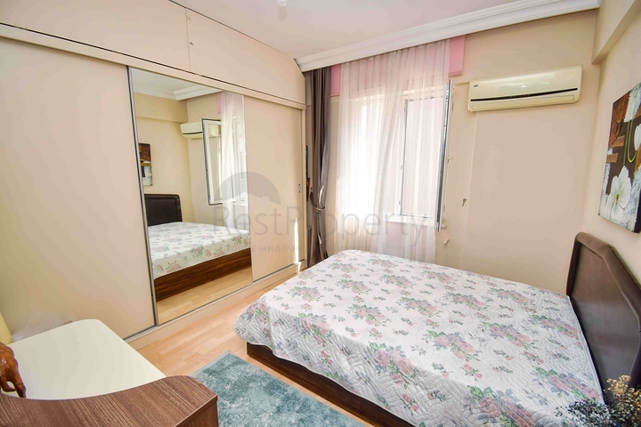 A 3+1 apartment in the Lara Antalya neighborhood 