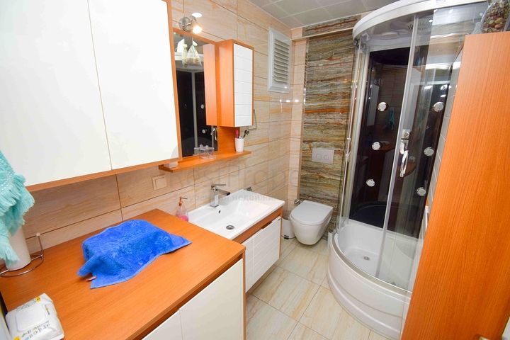 A 3+1 apartment in the Lara Antalya neighborhood 