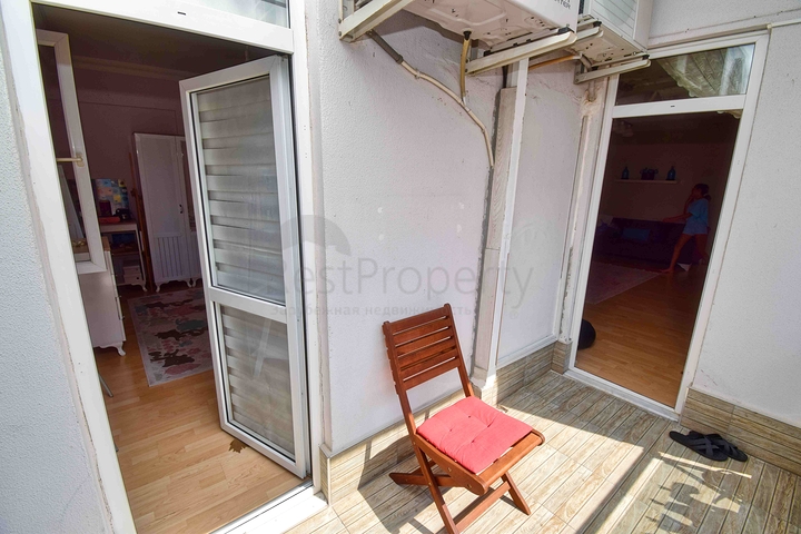 A 3+1 apartment in the Lara Antalya neighborhood 