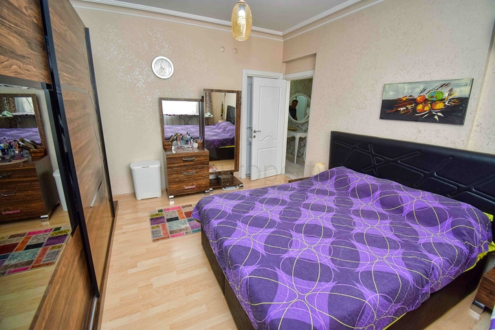 A 3+1 apartment in the Lara Antalya neighborhood 