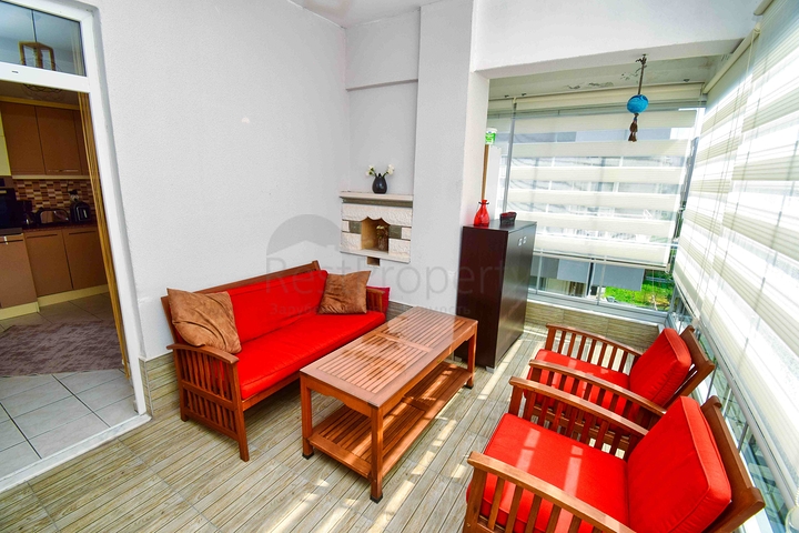 A 3+1 apartment in the Lara Antalya neighborhood 