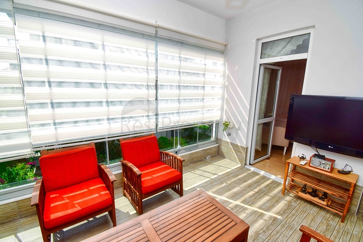 A 3+1 apartment in the Lara Antalya neighborhood 