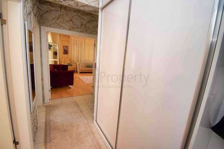 A 3+1 apartment in the Lara Antalya neighborhood 