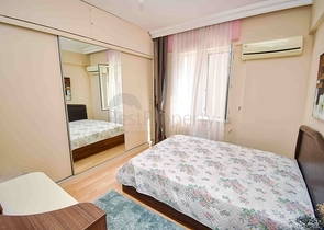 A 3+1 apartment in the Lara Antalya neighborhood 