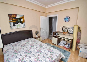 A 3+1 apartment in the Lara Antalya neighborhood 