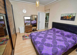 A 3+1 apartment in the Lara Antalya neighborhood 