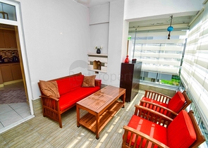 A 3+1 apartment in the Lara Antalya neighborhood 