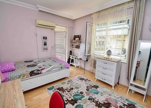 A 3+1 apartment in the Lara Antalya neighborhood 