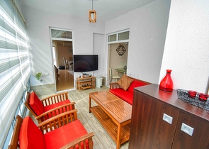 A 3+1 apartment in the Lara Antalya neighborhood 