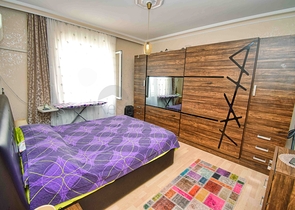 A 3+1 apartment in the Lara Antalya neighborhood 