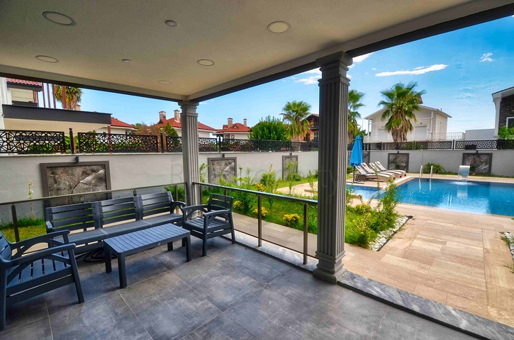 Spacious 4+1 villa in Kemer - Antalya area 