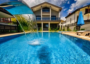 Spacious 4+1 villa in Kemer - Antalya area 