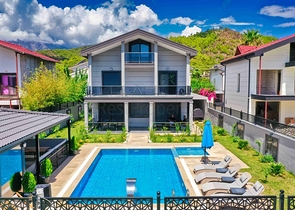 Spacious 4+1 villa in Kemer - Antalya area 