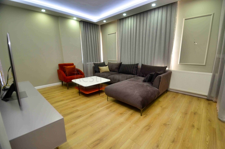 Spacious 4+1 apartment in Uncali - Antalya neighborhood 