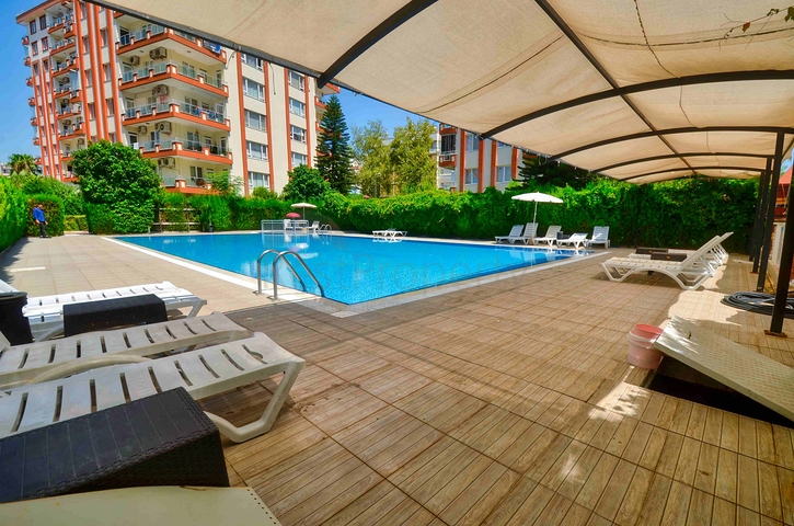 Spacious 4+1 apartment in Uncali - Antalya neighborhood 