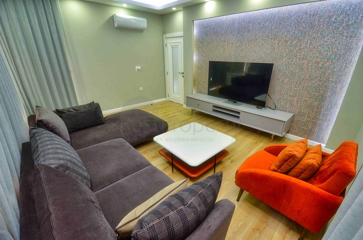 Spacious 4+1 apartment in Uncali - Antalya neighborhood 