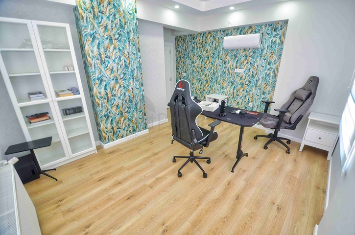 Spacious 4+1 apartment in Uncali - Antalya neighborhood 