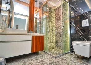 Spacious 4+1 apartment in Uncali - Antalya neighborhood 