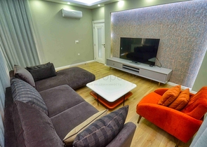 Spacious 4+1 apartment in Uncali - Antalya neighborhood 