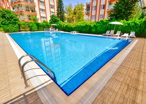 Spacious 4+1 apartment in Uncali - Antalya neighborhood 