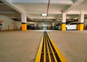 Spacious 4+1 apartment in Uncali - Antalya neighborhood 