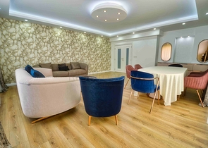 Spacious 4+1 apartment in Uncali - Antalya neighborhood 