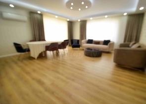 Spacious 4+1 apartment in Uncali - Antalya neighborhood 