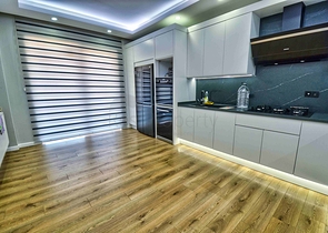 Spacious 4+1 apartment in Uncali - Antalya neighborhood 