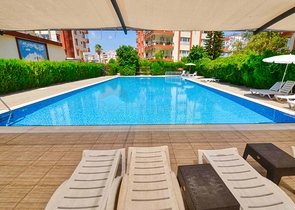 Spacious 4+1 apartment in Uncali - Antalya neighborhood 