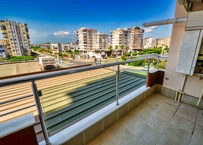 Spacious 4+1 apartment in Uncali - Antalya neighborhood 