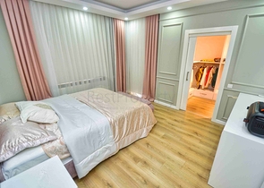 Spacious 4+1 apartment in Uncali - Antalya neighborhood 