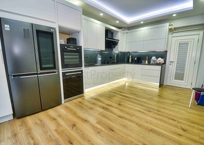 Spacious 4+1 apartment in Uncali - Antalya neighborhood 