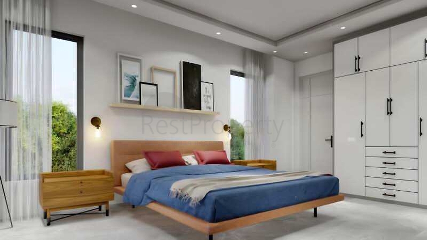 4+1 apartment in Fethiye area 