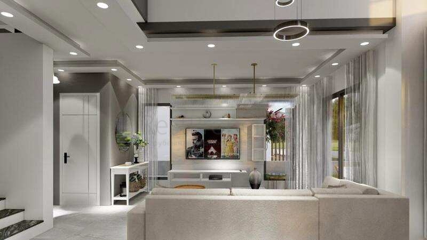 4+1 apartment in Fethiye area 